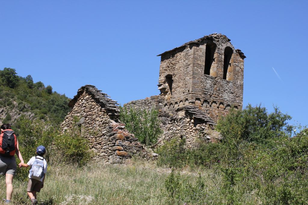 Casa Rural Lo Ferrero Hostal Belsué Exterior foto