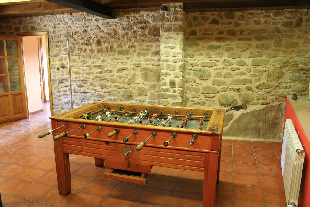 Casa Rural Lo Ferrero Hostal Belsué Exterior foto
