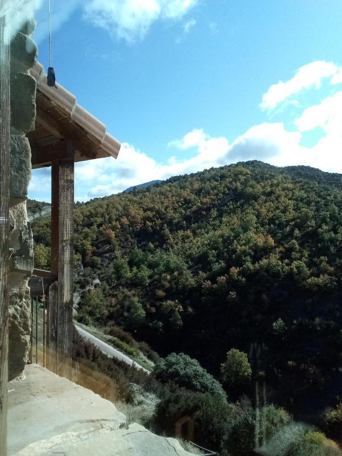 Casa Rural Lo Ferrero Hostal Belsué Exterior foto